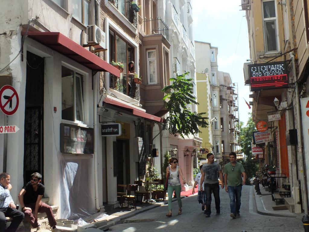 Taksim 9 Suites Apartments Истанбул Екстериор снимка