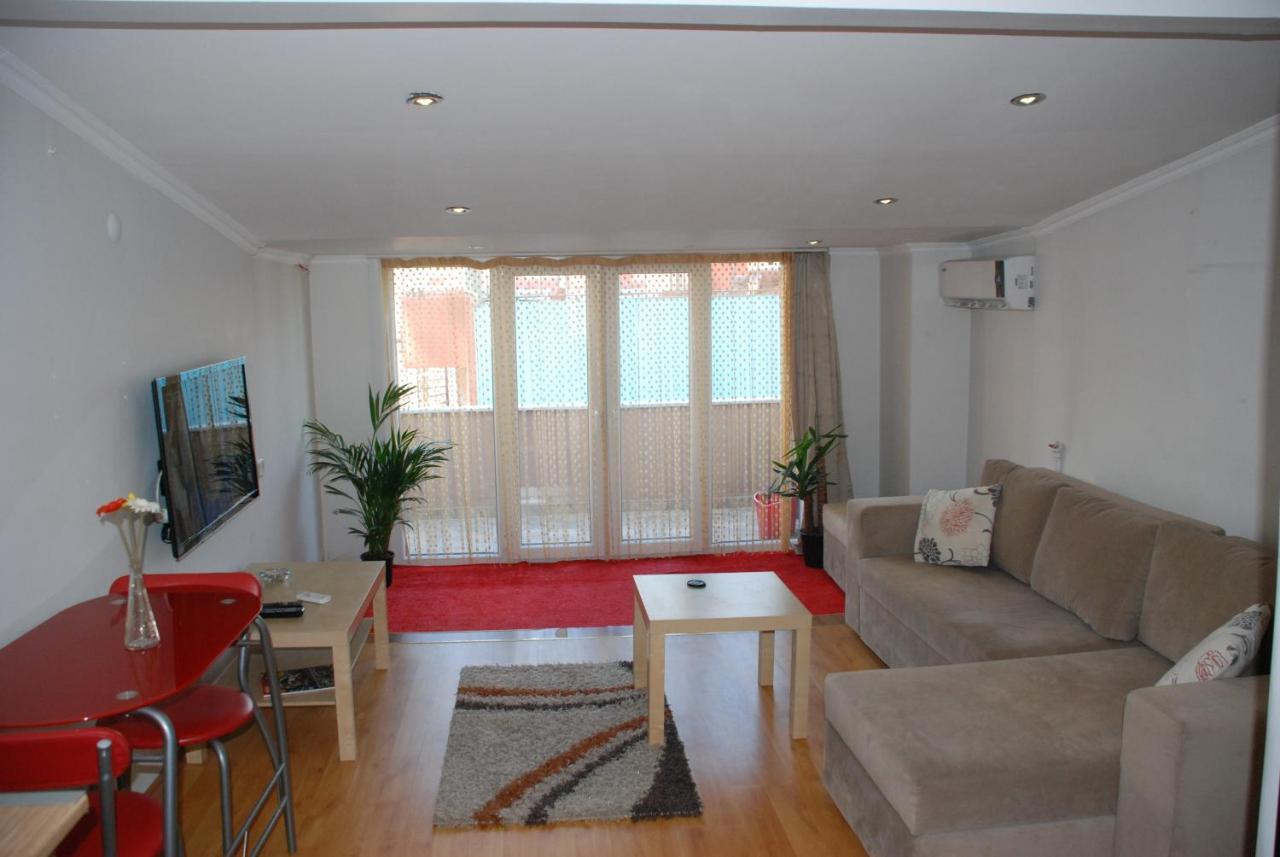 Taksim 9 Suites Apartments Истанбул Стая снимка